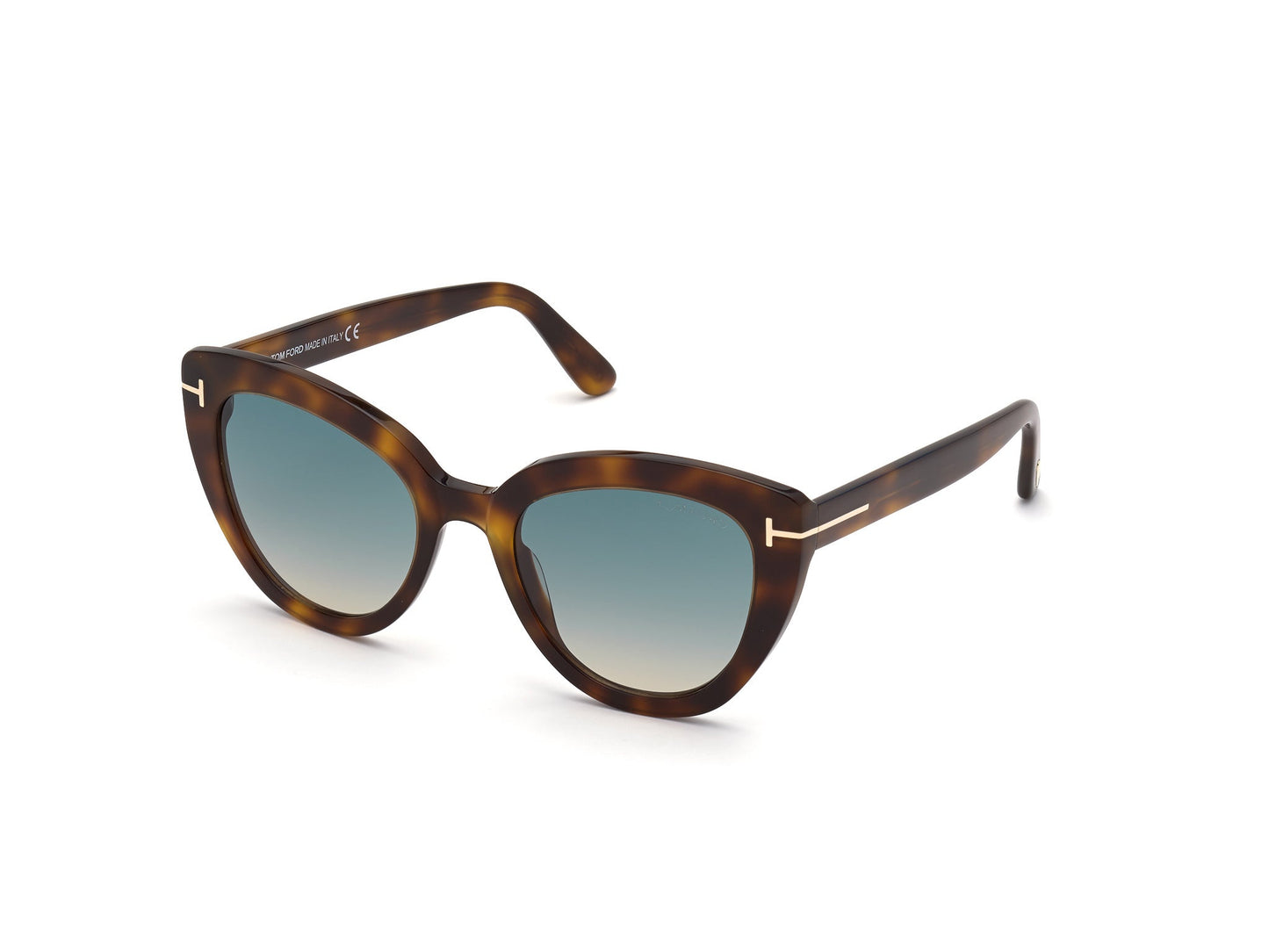 Tom Ford Izzi FT0845 53P Marrone