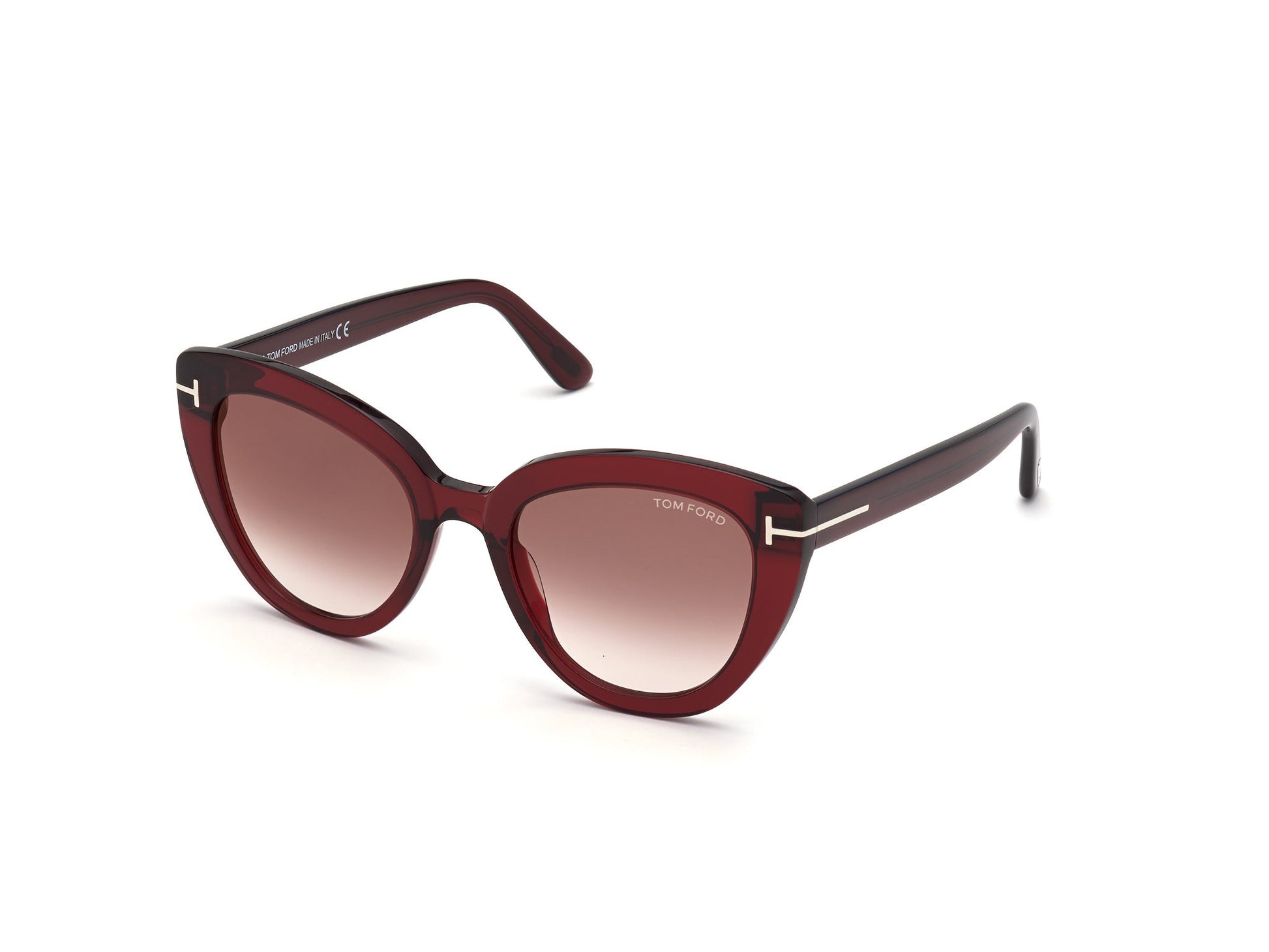 Tom Ford Izzi FT0845 66G Rosso