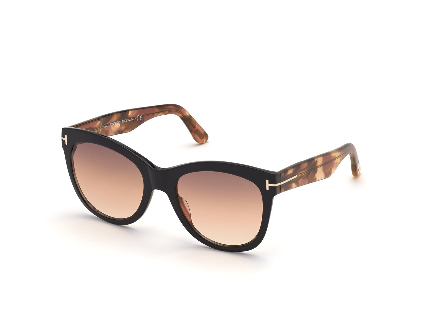 Tom Ford Wallace FT0870 05F Nero