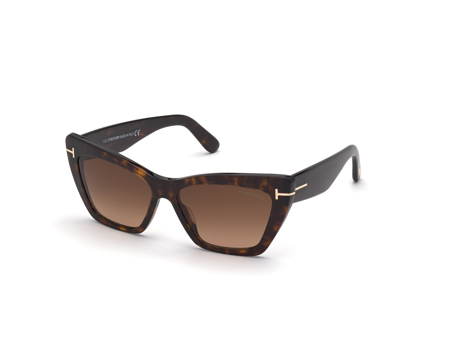 Tom Ford Wyatt FT0871 52F Marrone