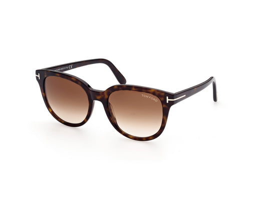 Tom Ford Olivia FT0914 52F Marrone