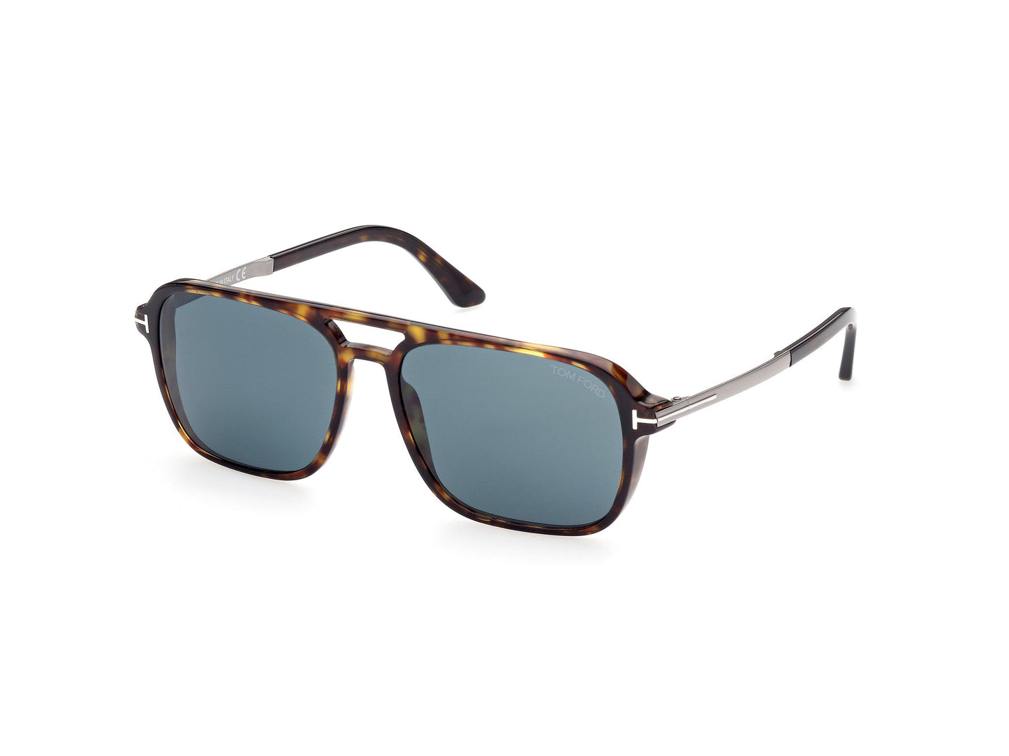 Tom Ford Crosby FT0910 52V Marrone