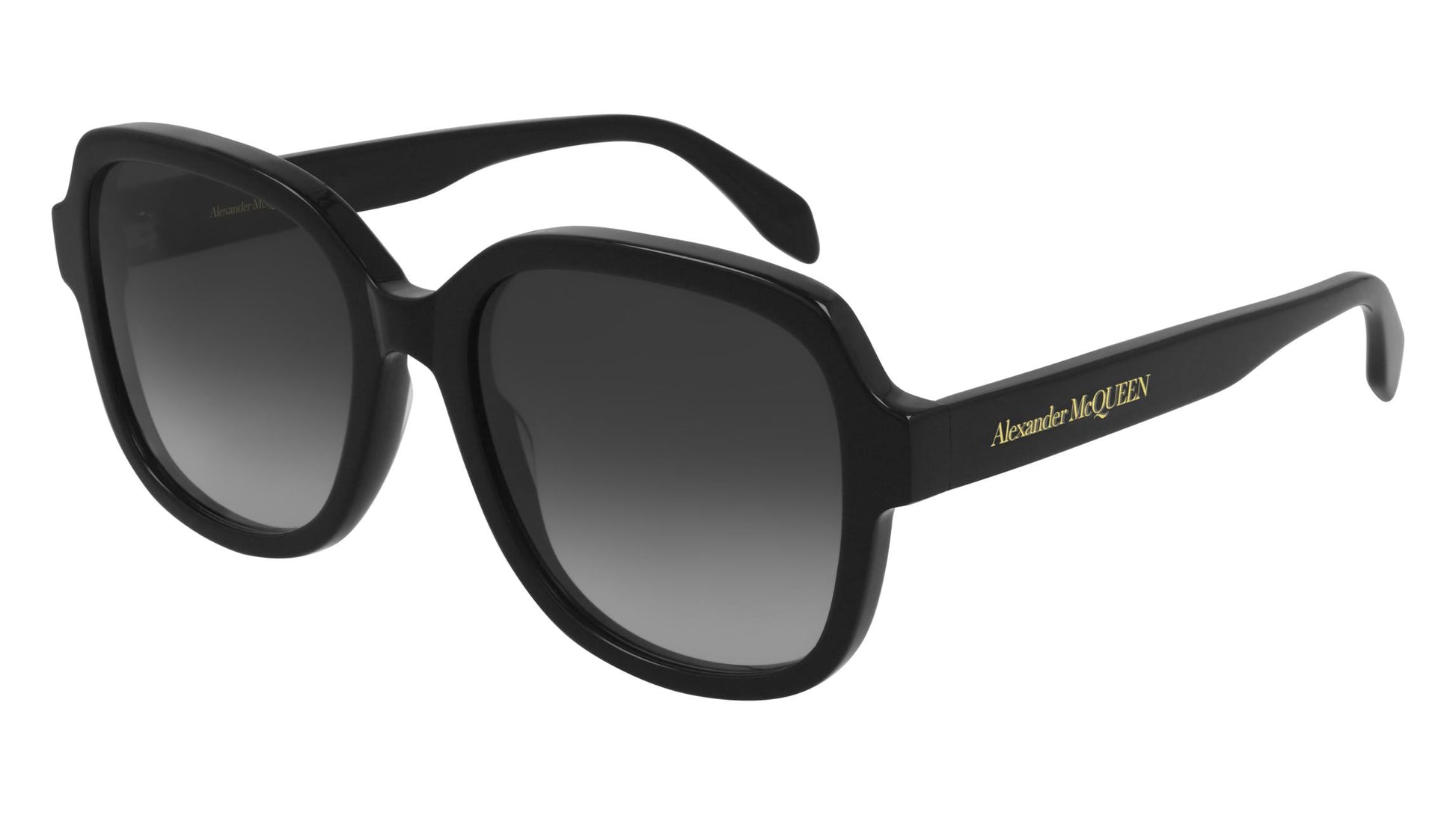 Alexander McQueen AM0300S 001 Nero