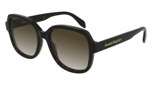 Alexander McQueen AM0300S 002 Marrone