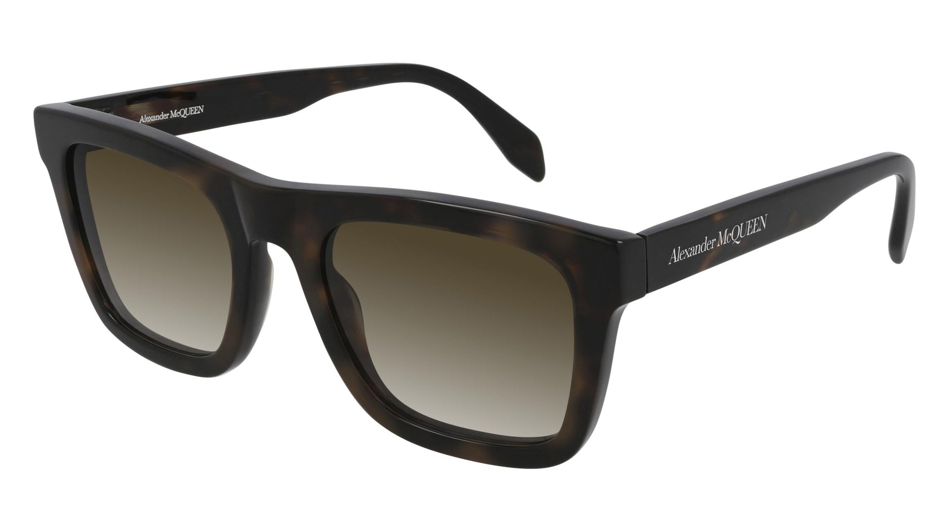 Alexander McQueen AM0301S 002 Marrone