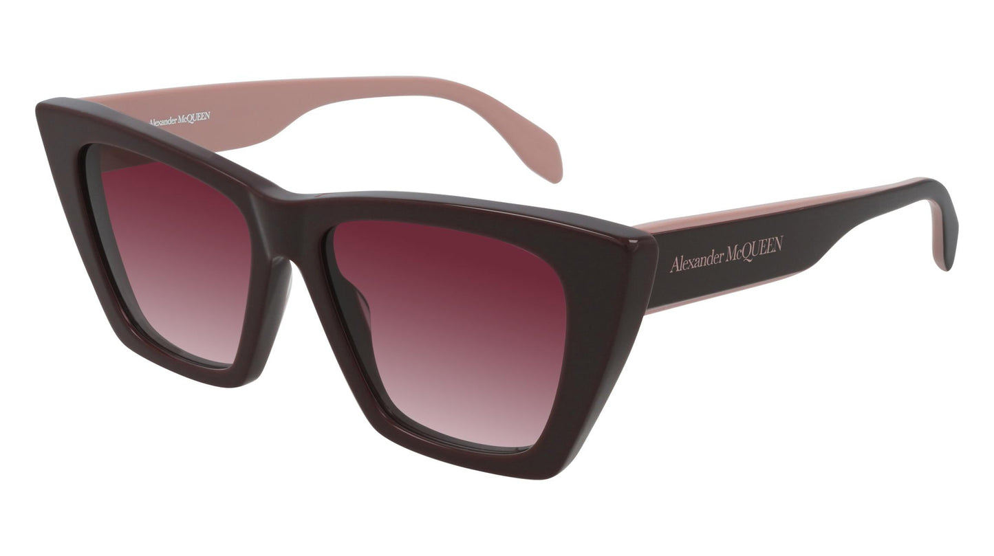 Alexander McQueen AM0299S 004 Rosso