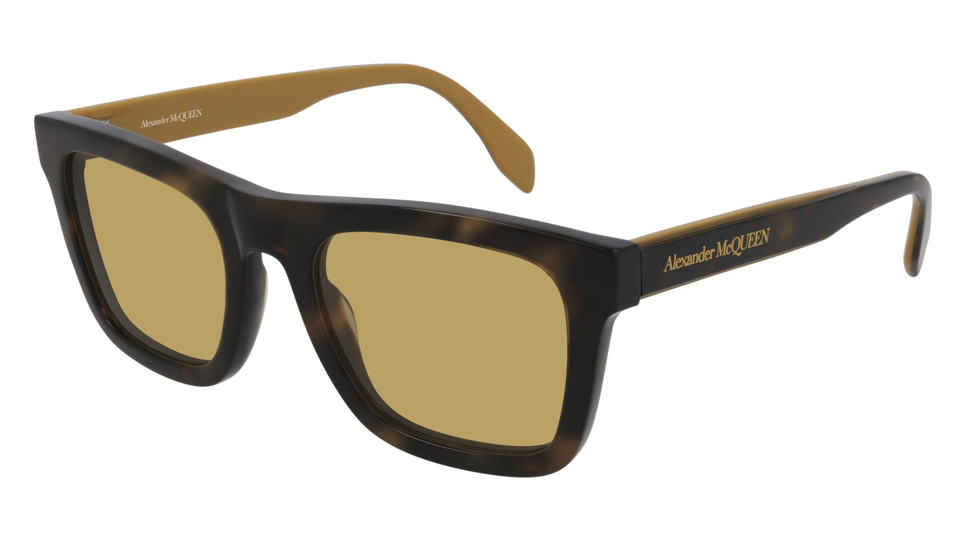 Alexander McQueen AM0301S 004 Marrone