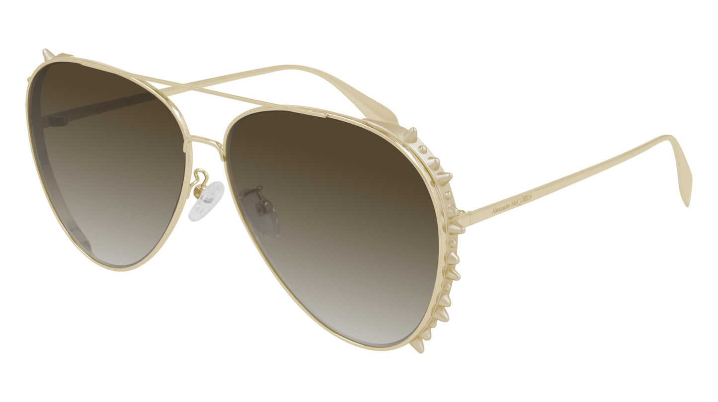 Alexander McQueen AM0308S 002 Oro