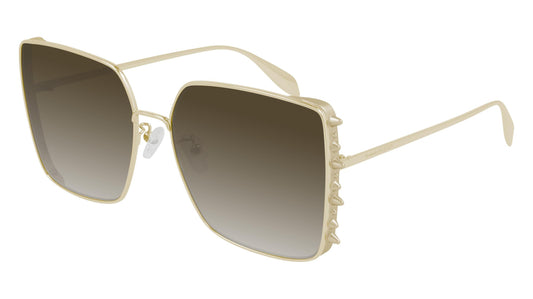 Alexander McQueen AM0309S 002 Oro