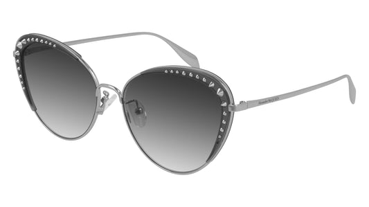 Alexander McQueen AM0310S 001 Argento