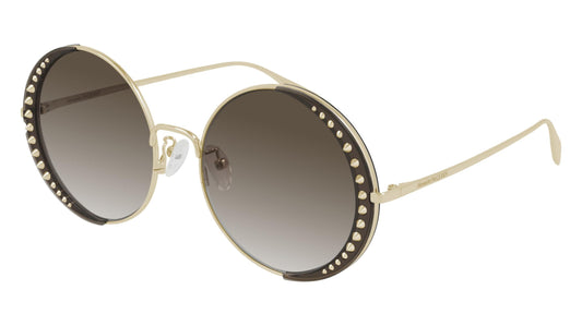 Alexander McQueen AM0311S 002 Oro