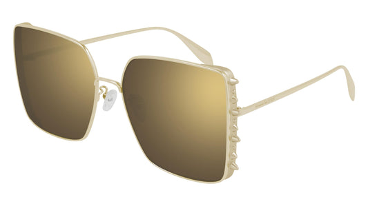 Alexander McQueen AM0309S 003 Oro