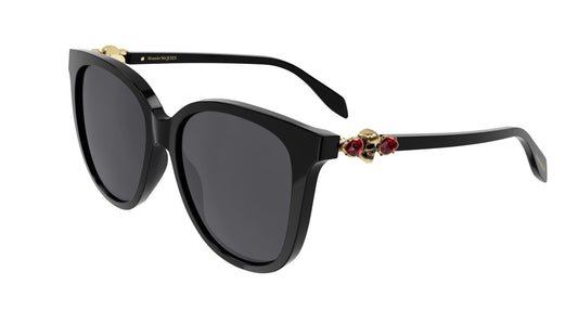 Alexander McQueen AM0326S 001 Nero