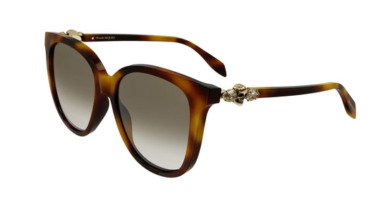 Alexander McQueen AM0326S 002 Marrone