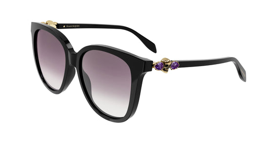 Alexander McQueen AM0326S 003 Nero