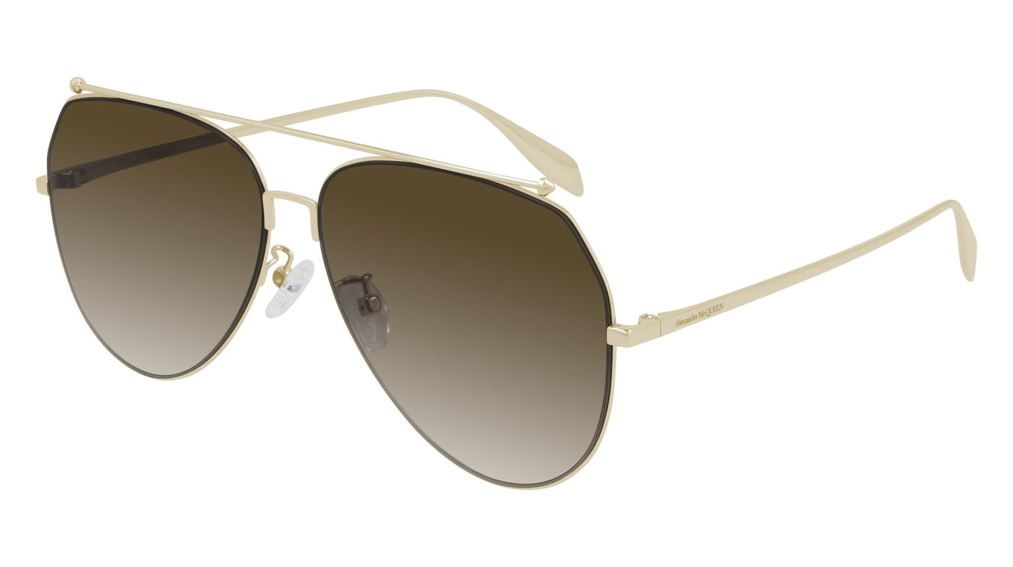 Alexander McQueen AM0316S 002 Oro