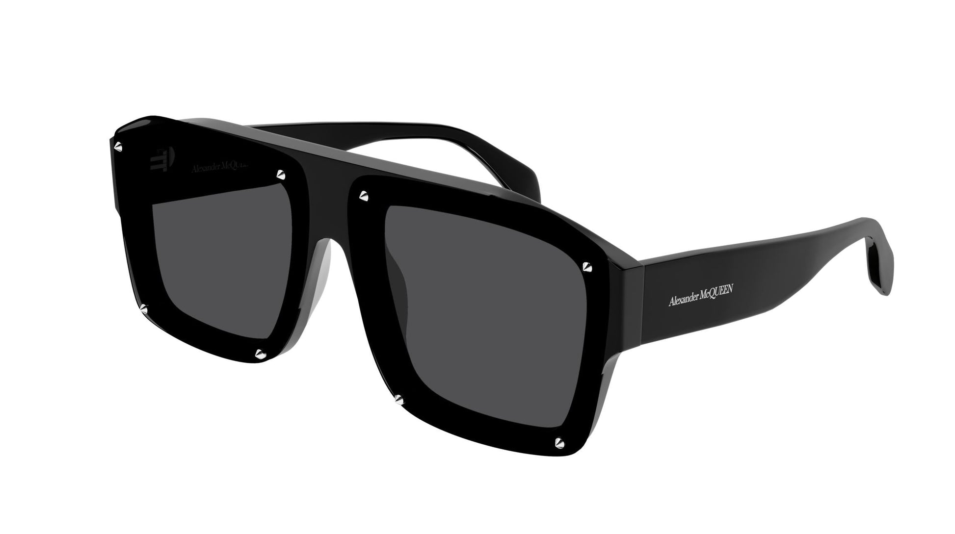 Alexander McQueen AM0335S 001 Nero