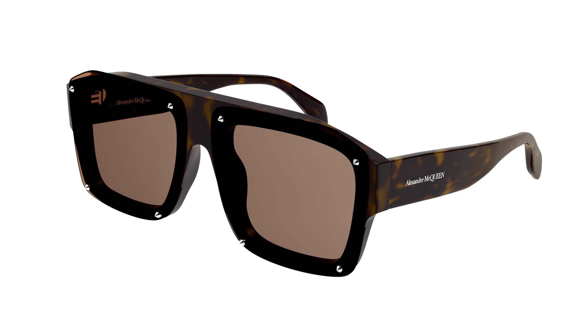 Alexander McQueen AM0335S 002 Marrone