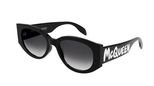 Alexander McQueen AM0330S 001 Nero