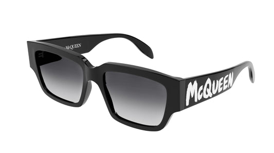 Alexander McQueen AM0329S 001 Nero