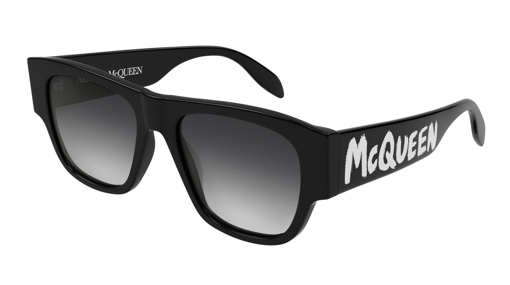 Alexander McQueen AM0328S 001 Nero