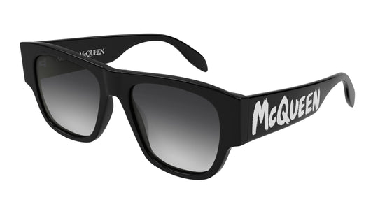 Alexander McQueen AM0328S 001 Nero