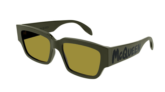 Alexander McQueen AM0329S 004 Verde