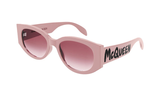 Alexander McQueen AM0330S 004 Rosa