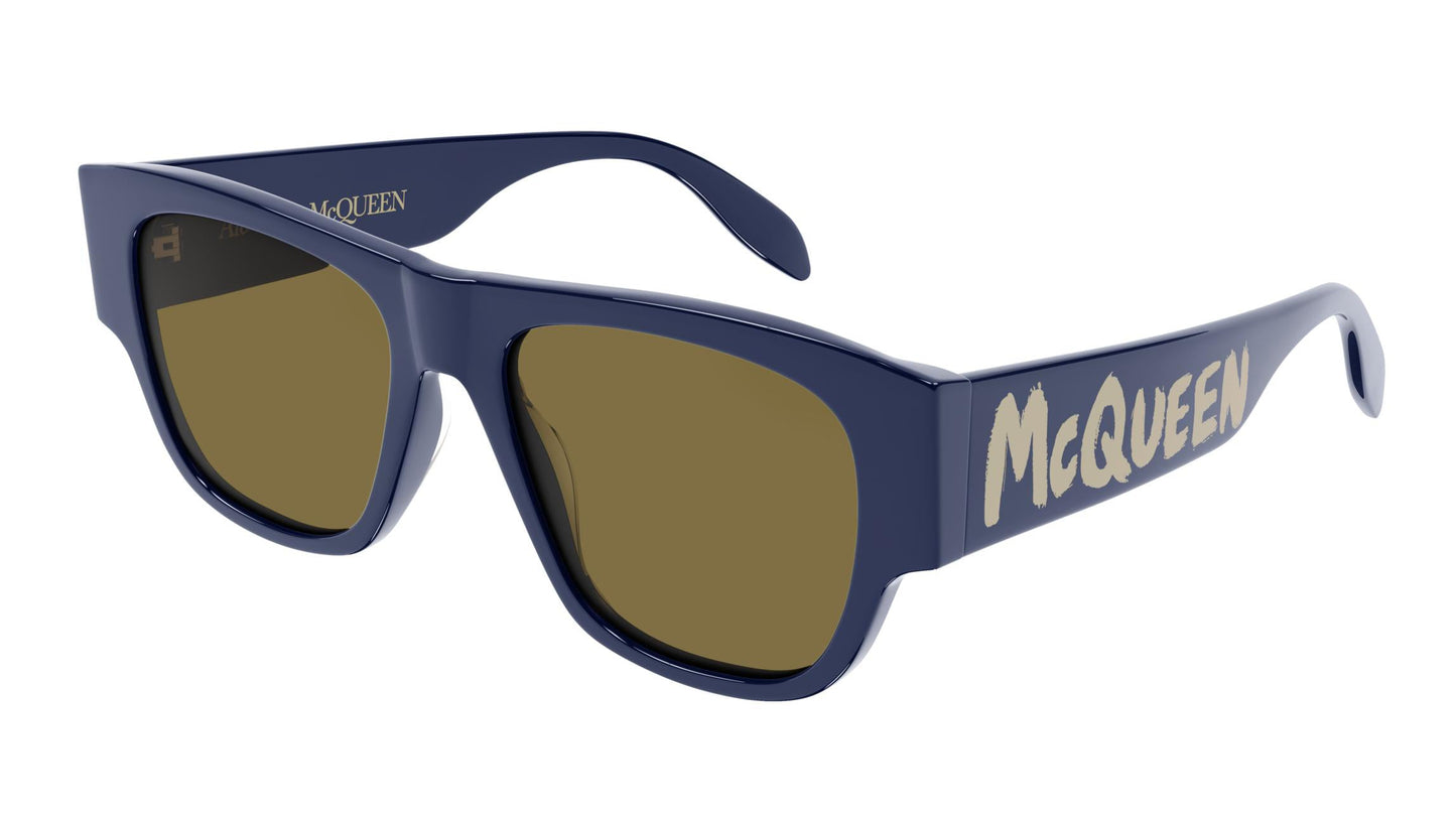 Alexander McQueen AM0328S 004 Blu