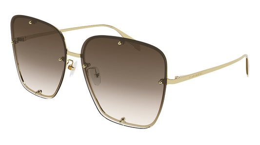 Alexander McQueen AM0364S 002 Oro