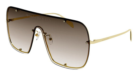 Alexander McQueen AM0362S 002 Oro