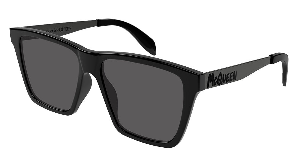 Alexander McQueen AM0352S 001 Nero