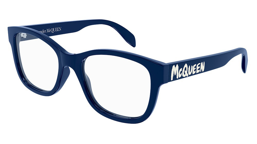 Alexander McQueen AM0350O 004 Blu