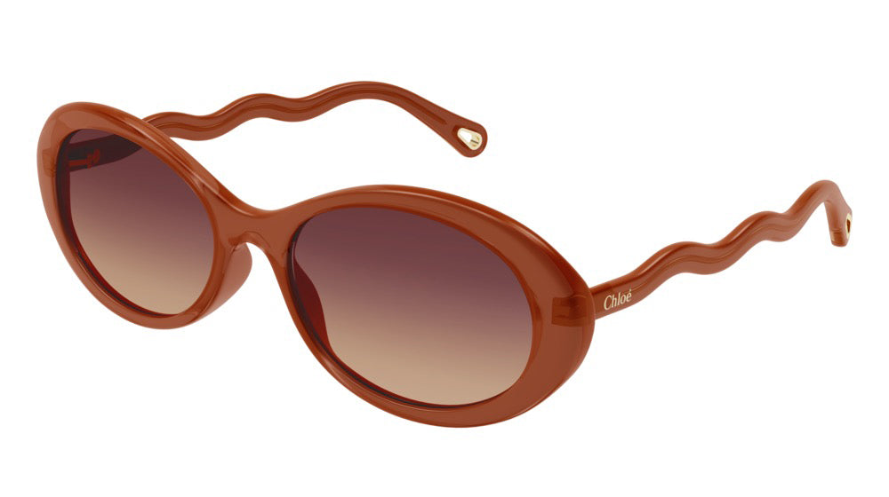 Chloé CH0088S 004 Arancione