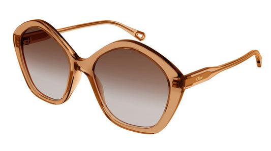 Chloé CH0082S 004 Arancione