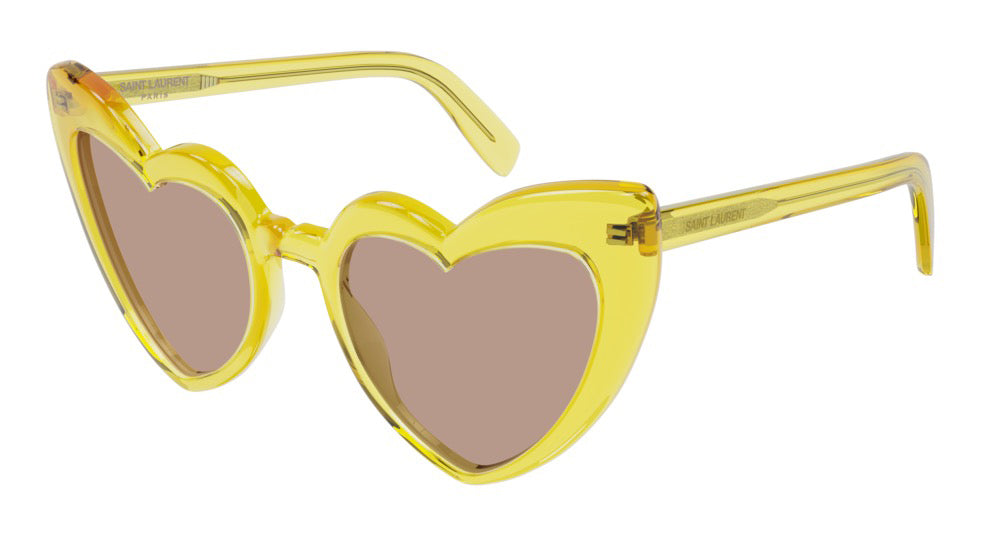 Saint Laurent SL 181 LOULOU 022 Giallo