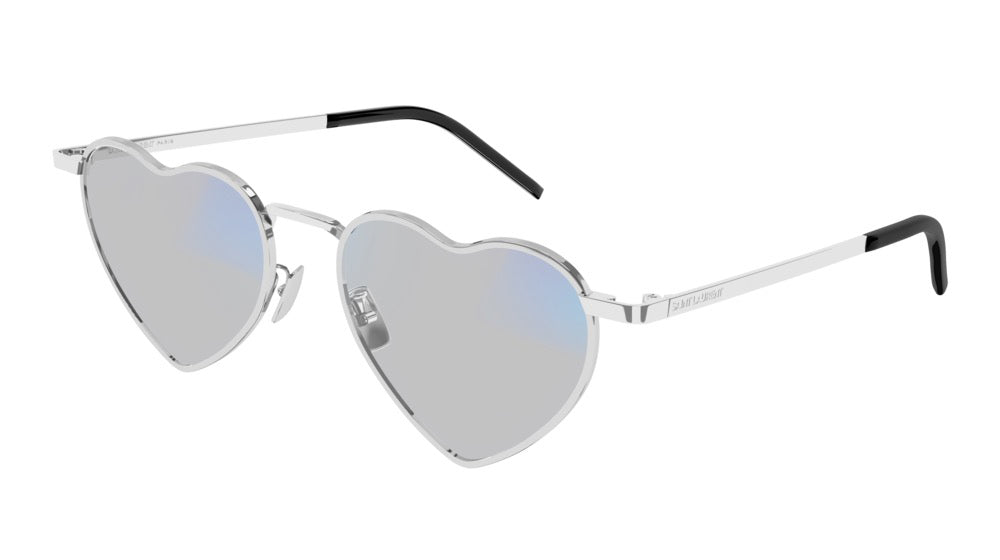 Saint Laurent SL 301 LOULOU 013 Argento