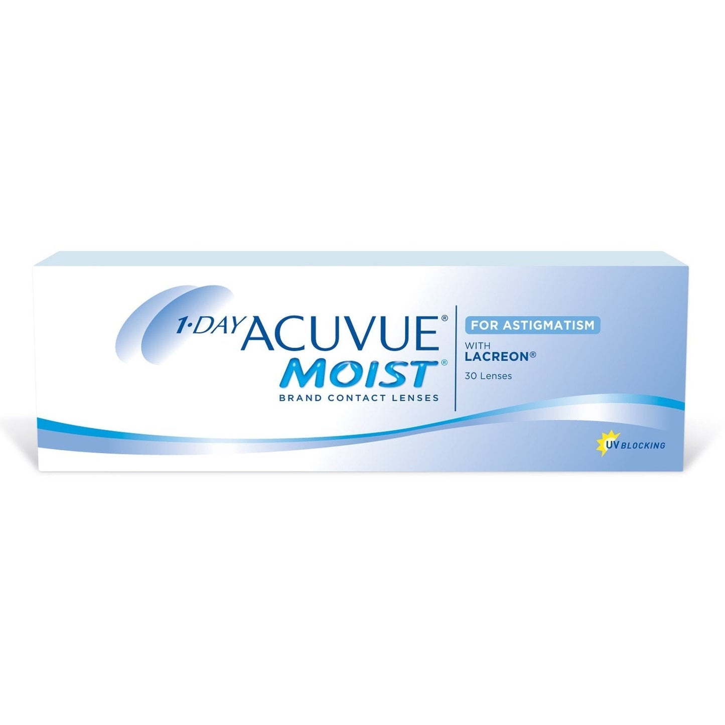 1-DAY ACUVUE MOIST for Astigmatism- 30 lenti tutto-a-vista