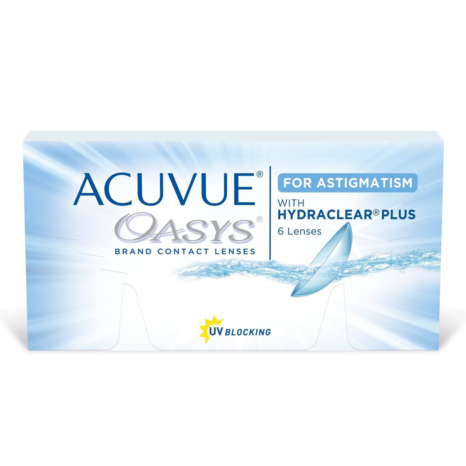 ACUVUE OASYS for Astigmatism- 6 lenti tutto-a-vista