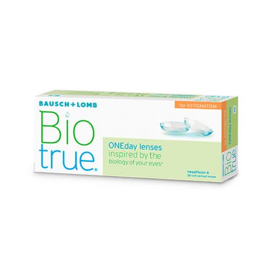 Biotrue ONEday for Astigmatism 30 lenti tutto-a-vista